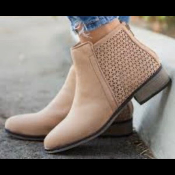 Never Worn Bamboo Saber Bootie 